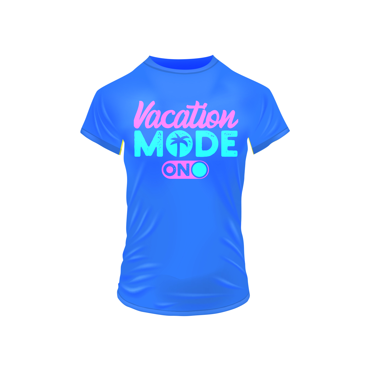 Polera Vacation Mode On - Imagen 4