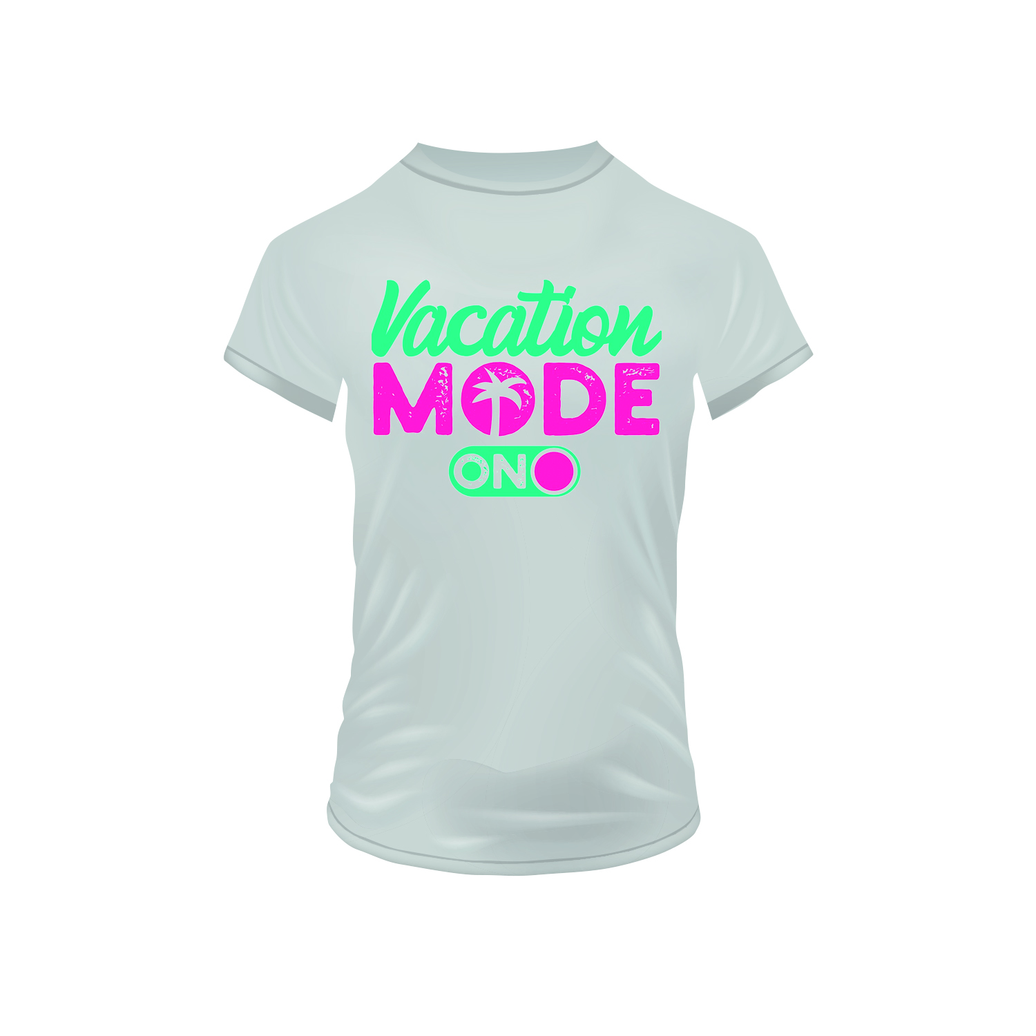 Polera Vacation Mode On - Imagen 8
