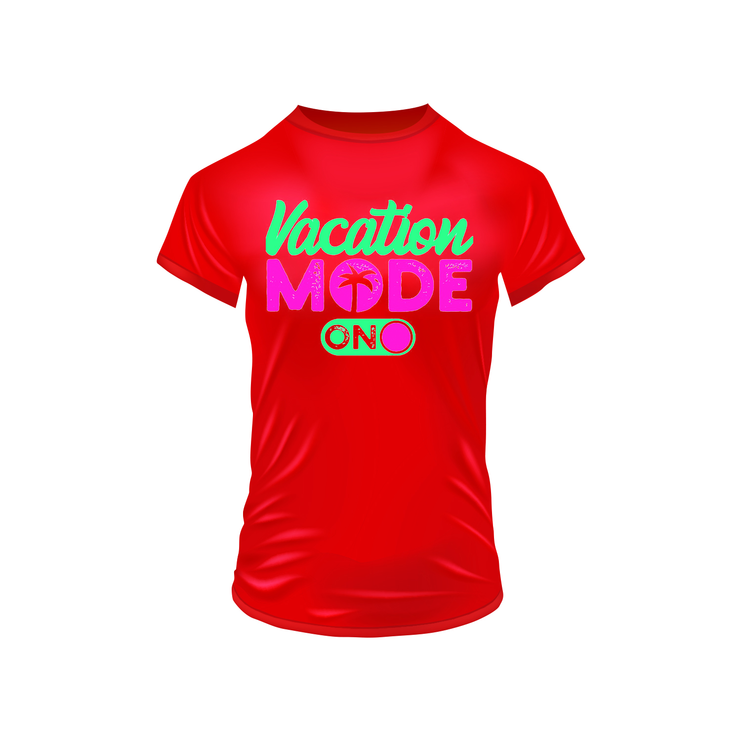 Polera Vacation Mode On - Imagen 2