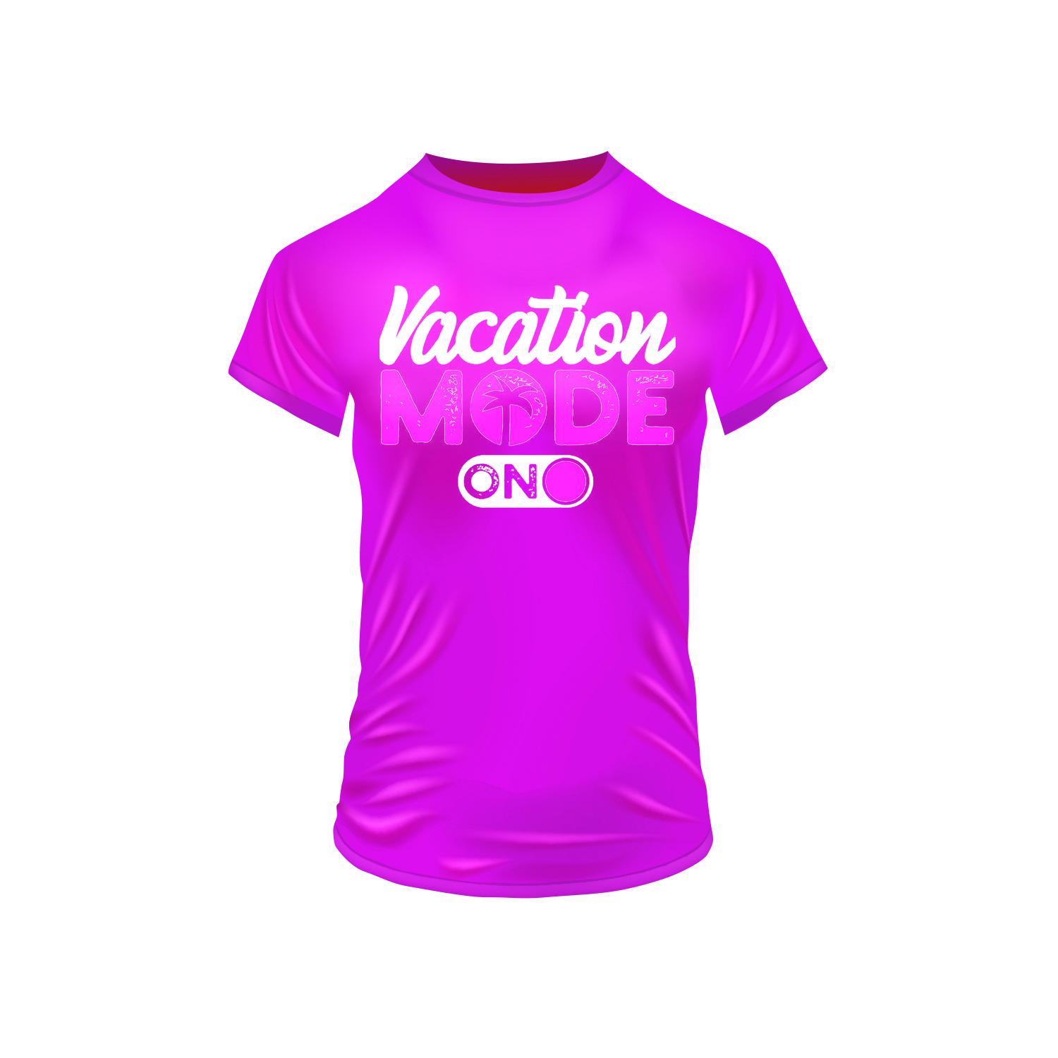 Polera Vacation Mode On - Imagen 5