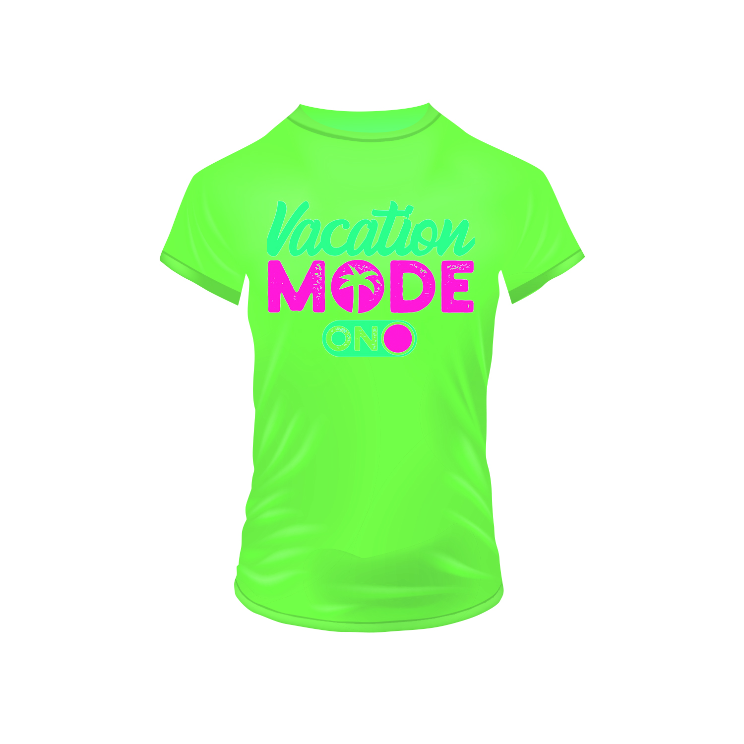 Polera Vacation Mode On - Imagen 7