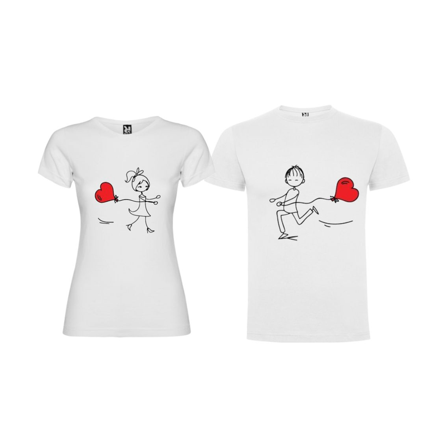 Polera Pareja – Histotia de amor